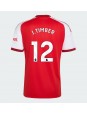 Moški Nogometna dresi replika Arsenal Jurrien Timber #12 Domači 2026-27 Kratek rokav